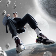 0点、首发：李宁 Alien星际 复古老爹鞋