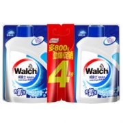 Walch 威露士 洗衣液（2kg+2kg） *3件 +凑单品 100.6元包邮（立减，合33.5元/件）