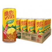 维他奶柠檬茶饮料 310ml*24罐