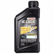嘉实多（Castrol）极护钛流体 全合成机油 5W-30 A1/B1 SN级（1QT装）美国原装进口 0.946L *6件