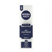 NIVEA 妮维雅 男士活肤保湿日霜 50ml Prime会员凑单免费直邮含税