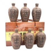 塔牌 绍兴黄酒 2009年冬酿原酒 500ml*6瓶 *2件 235元包邮（双重优惠，合117.5元/件）