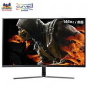 1800R曲面屏+144Hz+FreeSync！ViewSonic 优派 VX2758-C-mh 27英寸 显示器