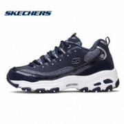限37码：SKECHERS 斯凯奇 D'lites 66666036 中性款休闲运动鞋