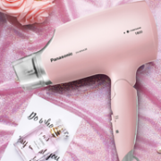 1000倍含水量，Panasonic 松下 1800W 纳米水离子 电吹风 EH-WNA3B