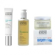 ANNEMARIE BORLIND 安娜柏林 焕颜Q10活酵母眼霜15ml+精华面霜50ml+花露精华150ml 53.58欧元约￥413包直邮