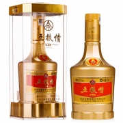 宜宾五粮液 五粮情 52度浓香型白酒 500ml*6瓶