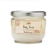 11号：SABON ?Body Scrub 死海盐身体磨砂膏600g 香草椰子 *2件