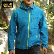 限尺码：Jack Wolfskin 狼爪 男款软壳夹克外套
