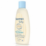 5件x236ml Aveeno 婴儿洗发沐浴二合一