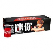 Coca-Cola 可口可乐 Zero 零度 碳酸饮料 200ml*12罐 *2件