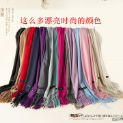 【白菜价】 保暖加厚围巾超大披肩
