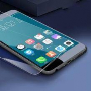 豪越 iPhone钢化膜 5-XSM 非全屏 送指环扣