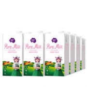 NEPEAN RIVER DAIRY 尼平河 澳大利亚进口脱脂纯牛奶 1L*12盒国际版 整箱装 89元
