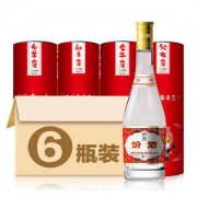 汾酒 玻汾 53度 475ml*6瓶 星座定制 整箱 +凑单品