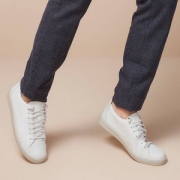 国内￥979，18秋冬款 Clarks 其乐 Nathan Lace 男士牛皮休闲板鞋