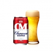 百威英博 雁荡山啤酒 醇麦 330ml*24罐 *2件