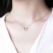 Swarovski 施华洛世奇 Better Clover 女士四叶草吊坠锁骨项链 5076853