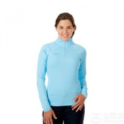 限S码，Mammut 猛犸象 Snow ML 女士长袖速干运动衫1010-21960 Prime会员免费直邮含税