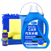 北欧之恋 汽车水蜡四件套 2L 5.8元包邮（15.8-10）