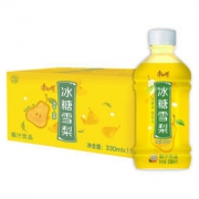 限华南： Tingyi 康师傅 冰糖雪梨 果汁饮料 330ml*15瓶 15.9元