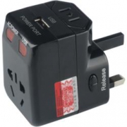 onplug 万浦 363系列 旅行转换插头 带2个USB