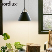 Nordlux 诺乐适 strap27 84333001 北欧风格 真皮皮带吊灯