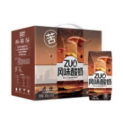 蒙牛 3件x16盒x200g 酸酸乳 ZUO酸奶TFBOYS约定装 黑巧克力苦味