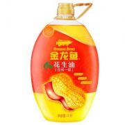 金龙鱼 特香花生油 4L *6件