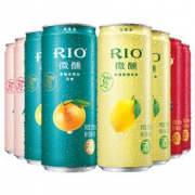 RIO 锐澳 预调鸡尾酒 微醺系列组合 330*8罐*3（4种口味） 110.4元（3件8折，合36.8元/件）