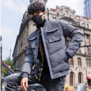 速也 冬季男子多口袋棉服