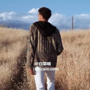 限XS码，Alpha Industries 阿尔法 Fortitude Americana 男士中长款战地夹克 Prime会员免费直邮含税