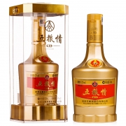 五粮液总厂生产 五粮情 52度浓香型白酒 500mlx6瓶