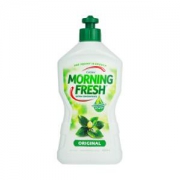 morning fresh 超浓缩洗洁精 400ml 买三送一 *6件
