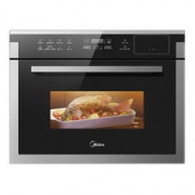 9号0点：Midea 美的 TR934FMJ-SS 34L 嵌入式微蒸烤一体机 6599元包邮