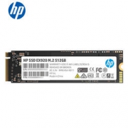 21日0点：HP 惠普 EX920 M.2 NVMe 固态硬盘 512GB 699元包邮