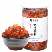 礼知乐 云南天然野生桃胶 500g