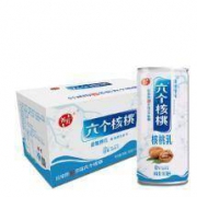 限地区：养元六个核桃 核桃乳植物蛋白饮料 180ml*8罐