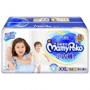 MamyPoko 妈咪宝贝 婴儿小内裤 特大号尿不湿 XXL44片 *4件 376元包邮（需用券，合94元/件）