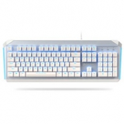 BOX白轴！Dareu 达尔优 EK822 104键 机械键盘
