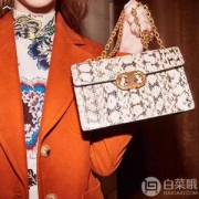 TORY BURCH 女士GEMINI 小号蛇皮链条单肩包 新低$272.3