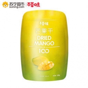 百草味 果干蜜饯 芒果干120g袋装 *19件 147.1元包邮（需用券，合7.75元/件）