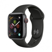 Apple 苹果 Apple Watch Series 4 智能手表（GPS+蜂窝网络、44mm、黑色运动表带） 4099元包邮