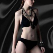 BALNEAIRE 范德安 BA02Y0010081540 女款比基尼 挂脖泳装