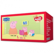 HUGGIES 好奇 金装成长裤 L88片 *3件 309元包邮（需用券，合103元/件）