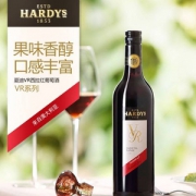 澳大利亚进口 Hardys 夏迪 VR西拉 红葡萄酒 750ml *11件 208.9元包邮