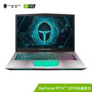 ThundeRobot 雷神 911DinoX8S 15.6英寸游戏本（i7-8750H、16GB、512GB+1TB、RTX2070） 14999元包邮
