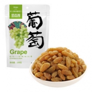 俏香阁 蜜饯果干 零食新疆特产 无核白葡萄干 108g/袋 *10件 49元