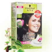 Schwarzkopf 施华蔻 怡然无氨植物染发霜 *4