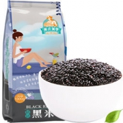 美农美季 东北五谷杂粮 精选黑米1000g *2件 15.9元（2件5折，合7.95元/件）